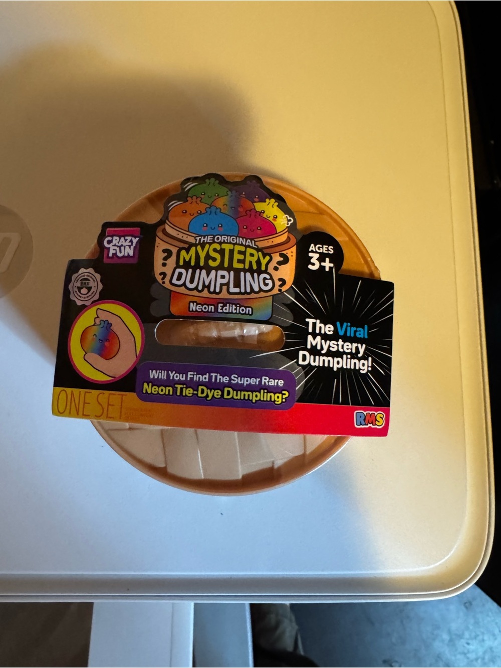 The Original Mystery Dumpling Neon Edition RMS